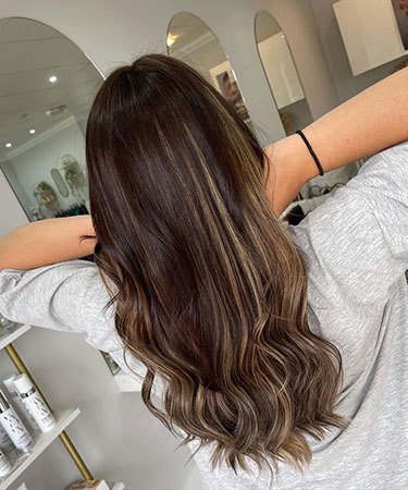 Colour & balayage 8