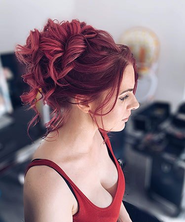 Beautiful Wedding Hairstyles at Tiffany Frances Hair Salon in Gravesend Kent