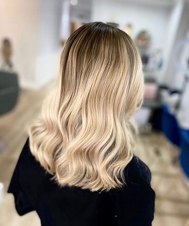 Blonde balayage salon in Gravesend