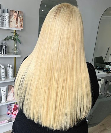 Blonde experts at Tiffany Frances Salon in Gravesend
