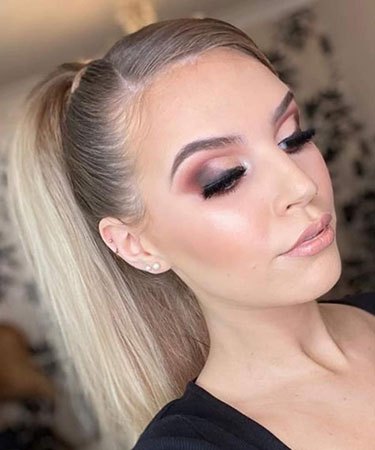 Bridal Makeup by Kerrie at Tiffany Frances Salon in Gravesend Kent
