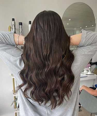 Brunette hair colour experts near me