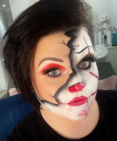 Halloween makeup experts in Gravesend