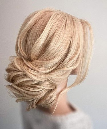 Wedding hair