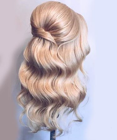 The best bridal hair experts near me.