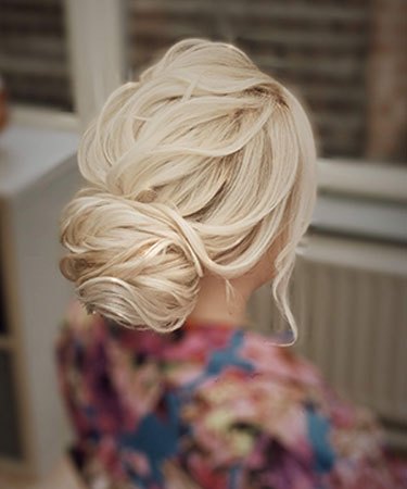 Wedding Hair and Makeup at Tiffany Frances Salon in Gravesend Kent
