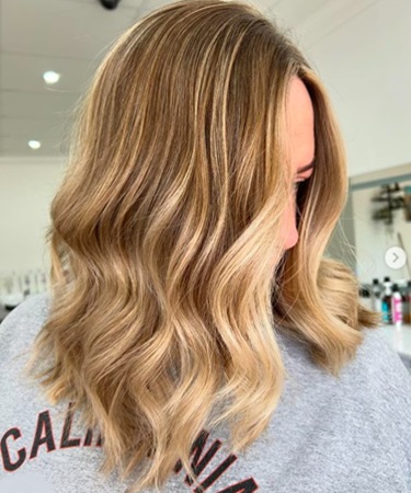 Precision cut & blowdry