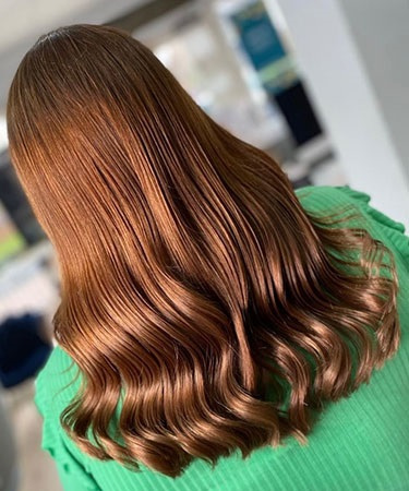 Red hair colours